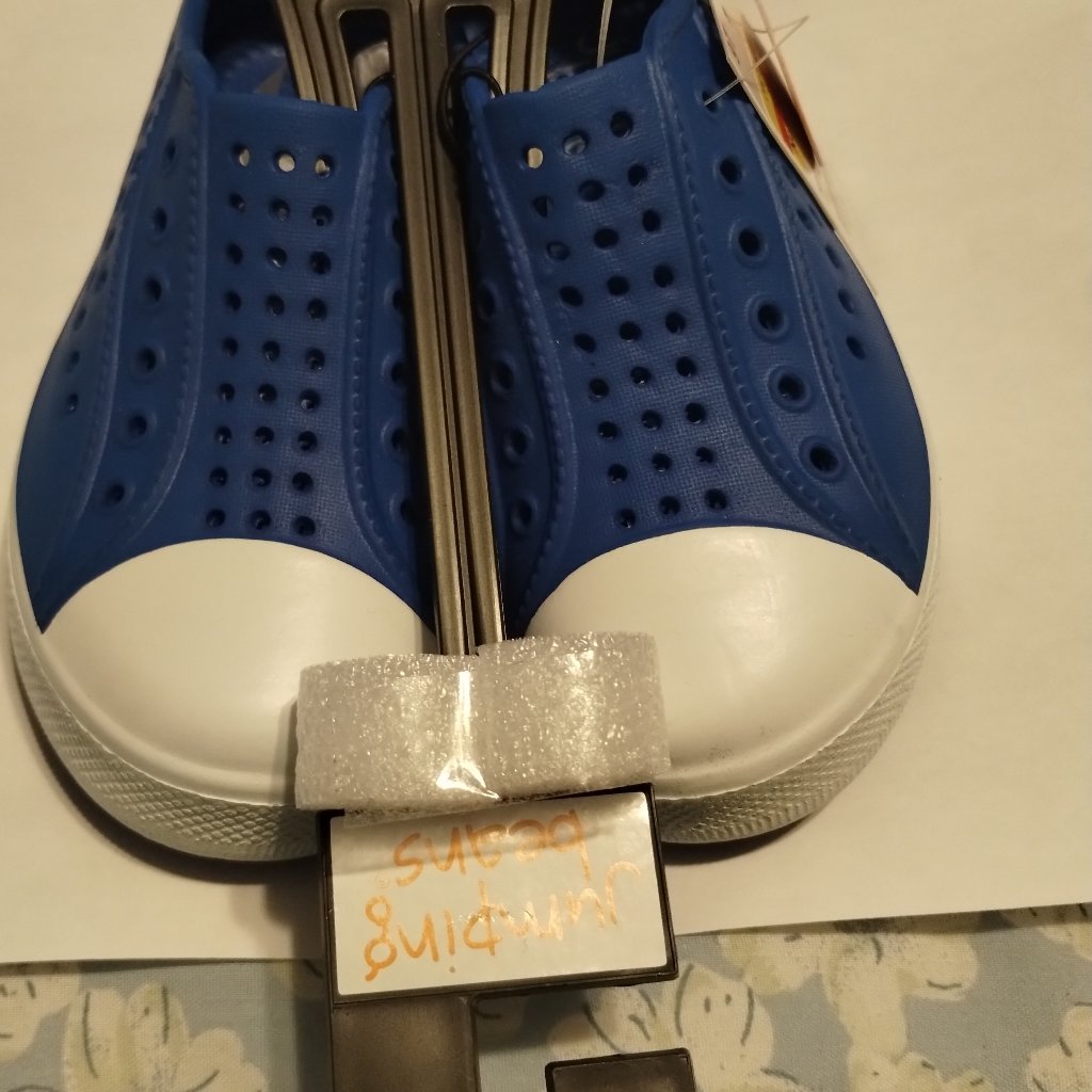 Jumping Beans Royal Blue Water Sneakers,Nwt
